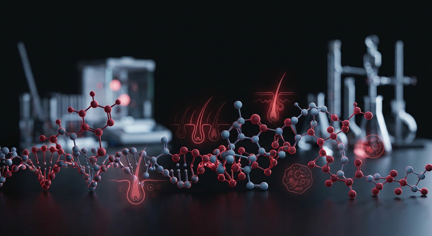 GHK-Cu and Thymosin: Peptide Research for Hair Growth