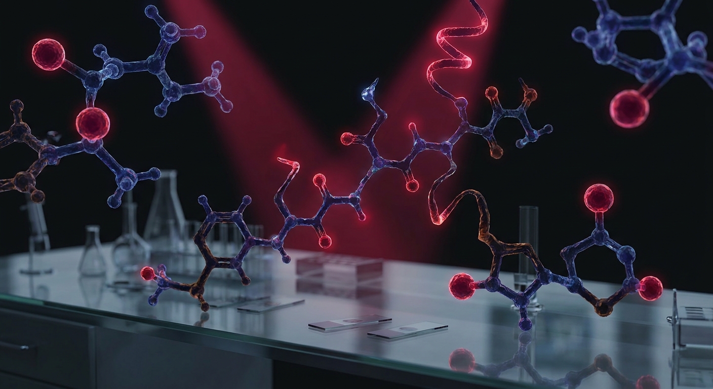 GHK Peptide Research: Collagen Synthesis and Skin Biology