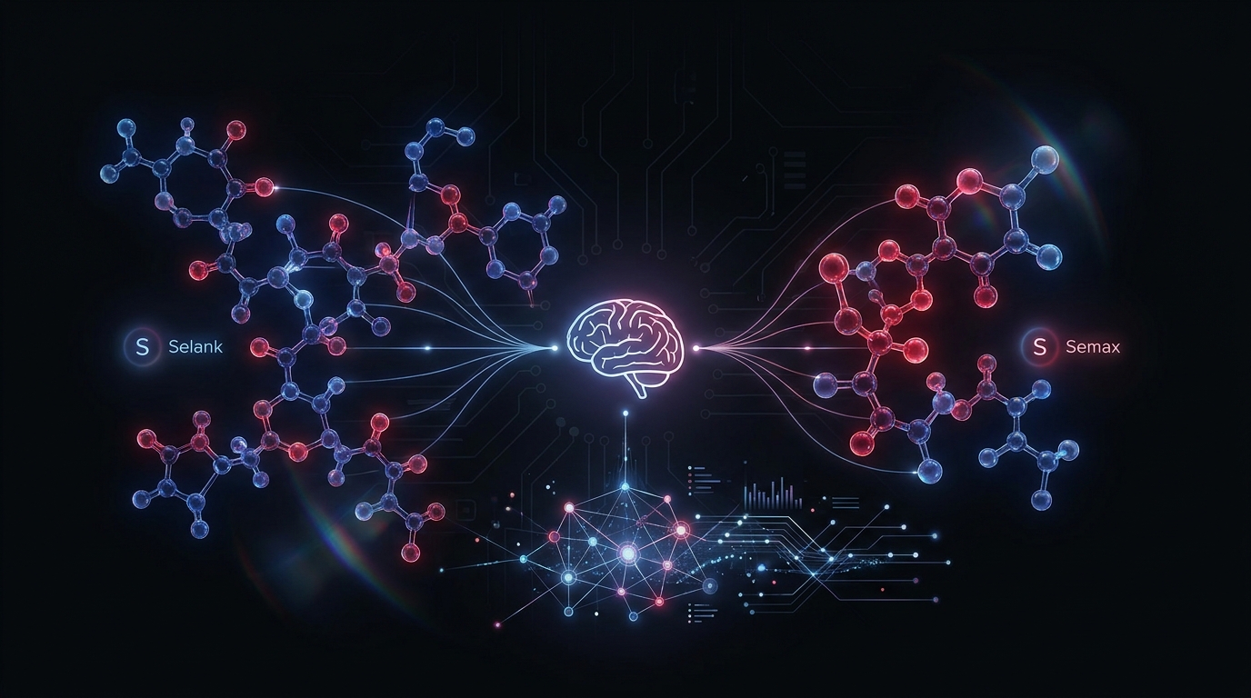 Selank vs Semax: A Cognitive Research Neuropeptide Comparison
