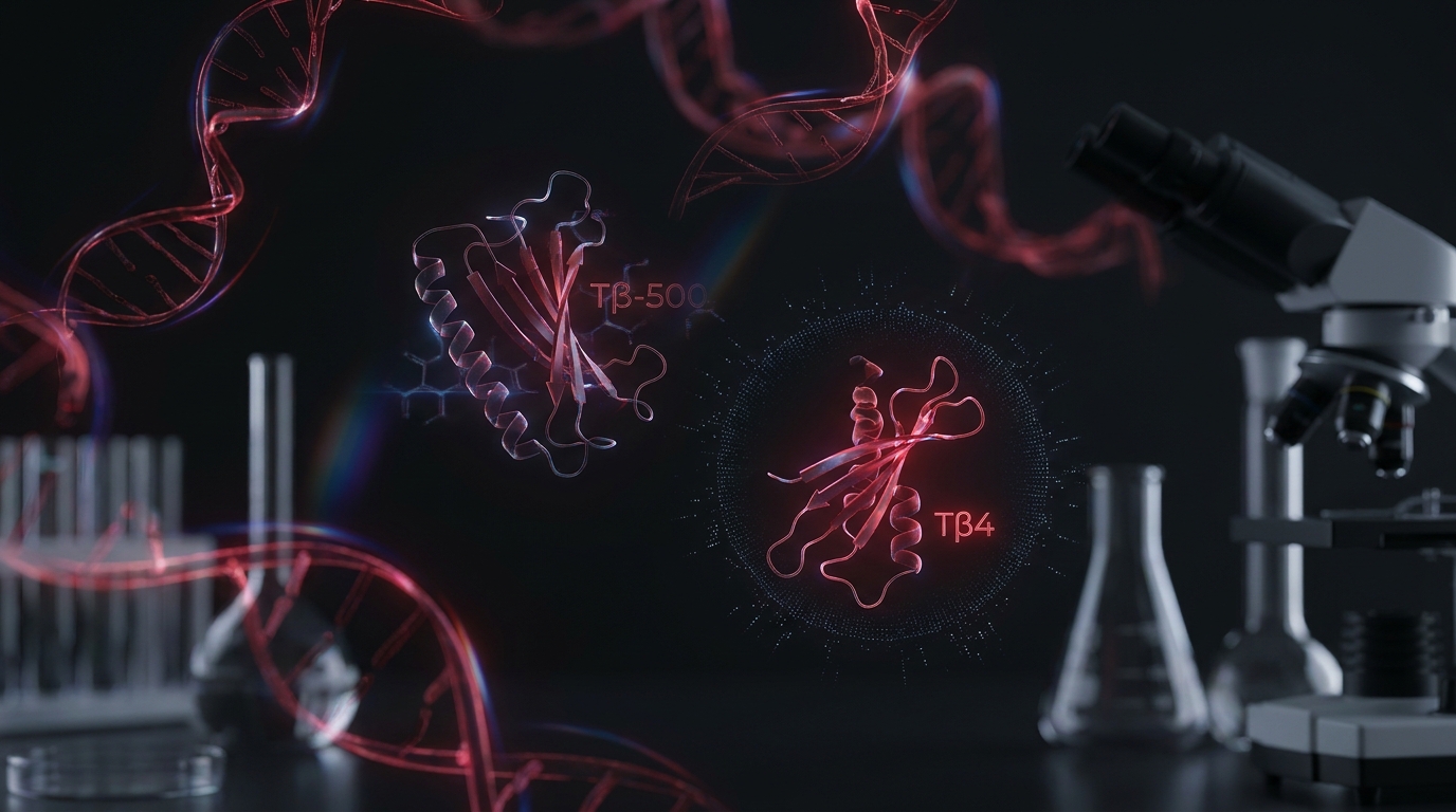 TB-500 and Thymosin Beta-4: Cardiac Healing Research