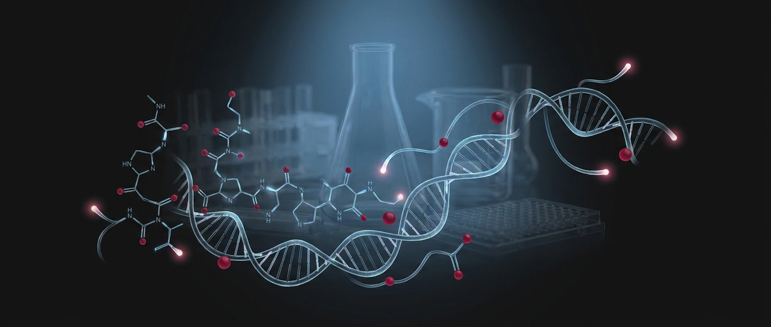 Telomere Length Peptide Research & Epigenetic Aging