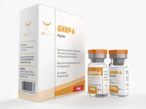 GHRP 6 w Bac Water